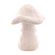 Decoratiune Ciuperca Furry, alb, 27 cm - SIMONA'S CHRISTMAS