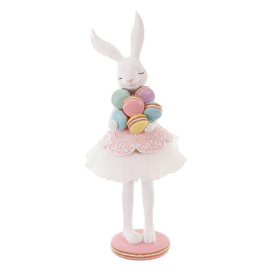 Decoratiune iepure Daisy cu macarons, 54 cm - SIMONA'S COLLECTION