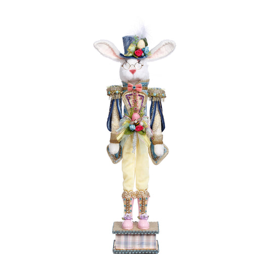 Decoratiune iepure Gus Nutcracker, 62 cm, Editie Limitata - SIMONA'S COLLECTION