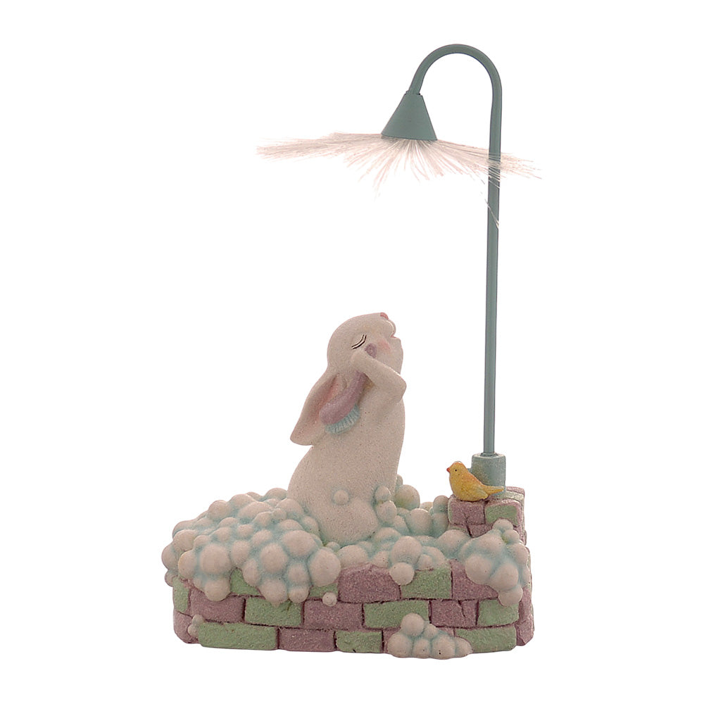 Decoratiune iepure in baie, 40 cm - SIMONA'S COLLECTION