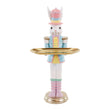 Decoratiune iepure Nutcracker cu tava, 45 cm - SIMONA'S COLLECTION