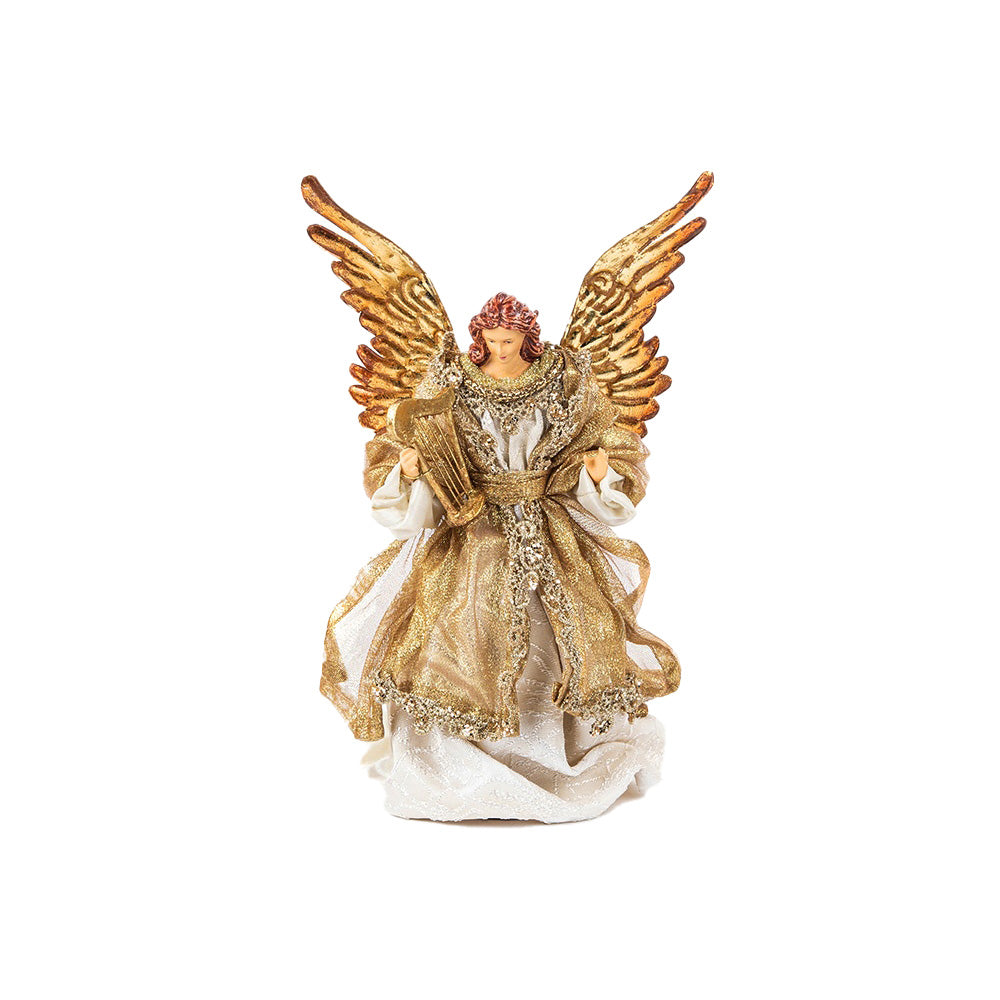 Decoratiune Inger Millie, auriu, 25 cm - SIMONA'S CHRISTMAS