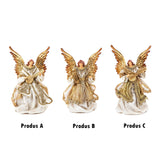 Decoratiune Inger Millie, auriu, 25 cm - SIMONA'S CHRISTMAS