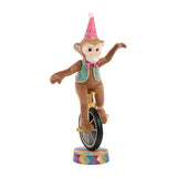 Decoratiune Maimuta Carnival, maro, 57 cm - SIMONA'S CHRISTMAS