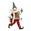 Decoratiune Mos Craciun Tannenbaum, rosu/verde, 56 cm, Editie Limitata - SIMONA'S CHRISTMAS