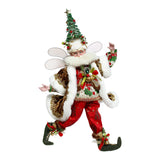 Decoratiune Mos Craciun Tannenbaum, rosu/verde, 56 cm, Editie Limitata - SIMONA'S CHRISTMAS
