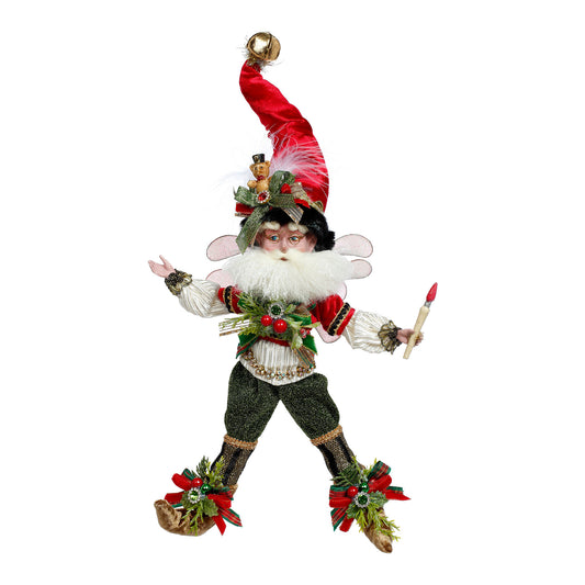 Decoratiune Mos Craciun Toymaker, verde/rosu, Editie Limitata - SIMONA'S CHRISTMAS