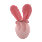 Decoratiune ou cu urechi, roz, 22 cm - SIMONA'S COLLECTION