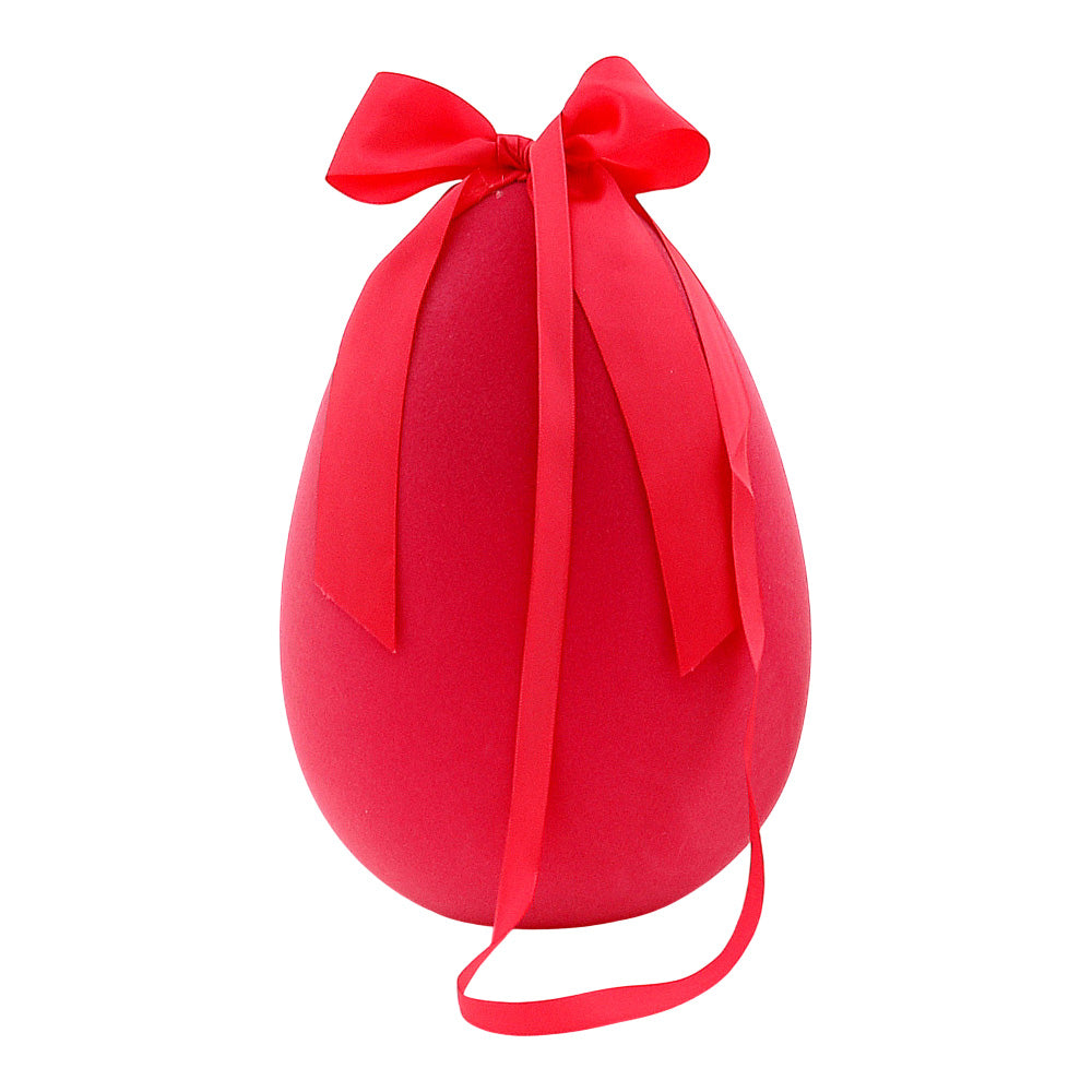 Decoratiune ou, rosu, 25 cm - SIMONA'S COLLECTION