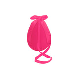 Decoratiune ou, roz inchis, 15 cm - SIMONA'S COLLECTION