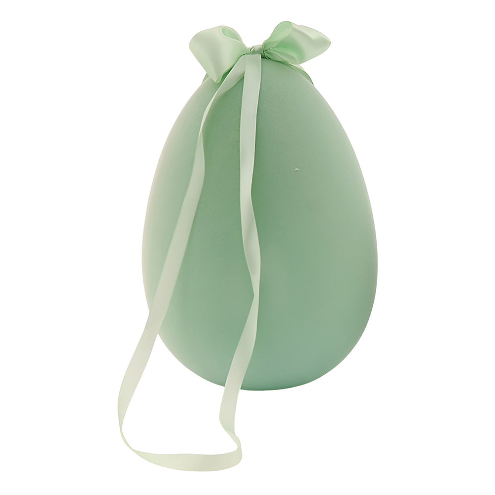 Decoratiune ou, verde, 25 cm - SIMONA'S COLLECTION