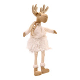 Decoratiune Ren Celeste, auriu/ivoar, 55 cm - SIMONA'S CHRISTMAS