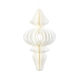 Decoratiune Scandi, alb, 30 x 16 cm, SIMONA'S CHRISTMAS