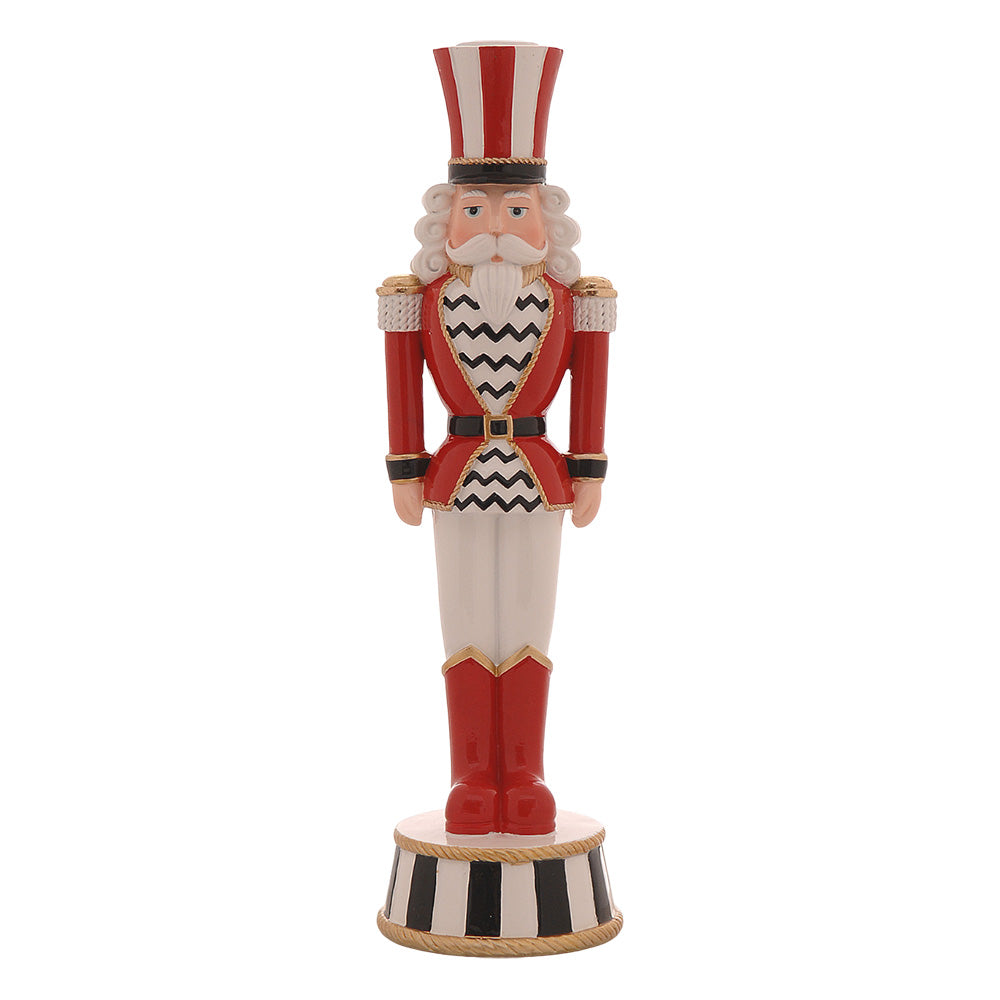 Decoratiune Soldat Tavish, rosu/negru, 30 cm - SIMONA'S CHRISTMAS