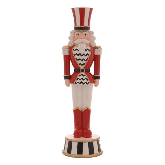 Decoratiune Soldat Tavish, rosu/negru, 30 cm - SIMONA'S CHRISTMAS