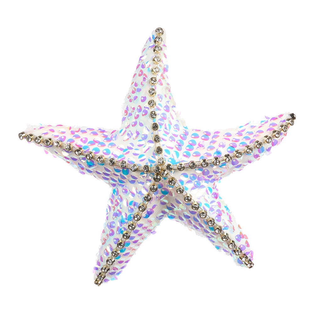 Decoratiune Stea de mare, mov/albastru, 18 cm - SIMONA'S CHRISTMAS
