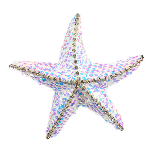 Decoratiune Stea de mare, mov/albastru, 18 cm - SIMONA'S CHRISTMAS