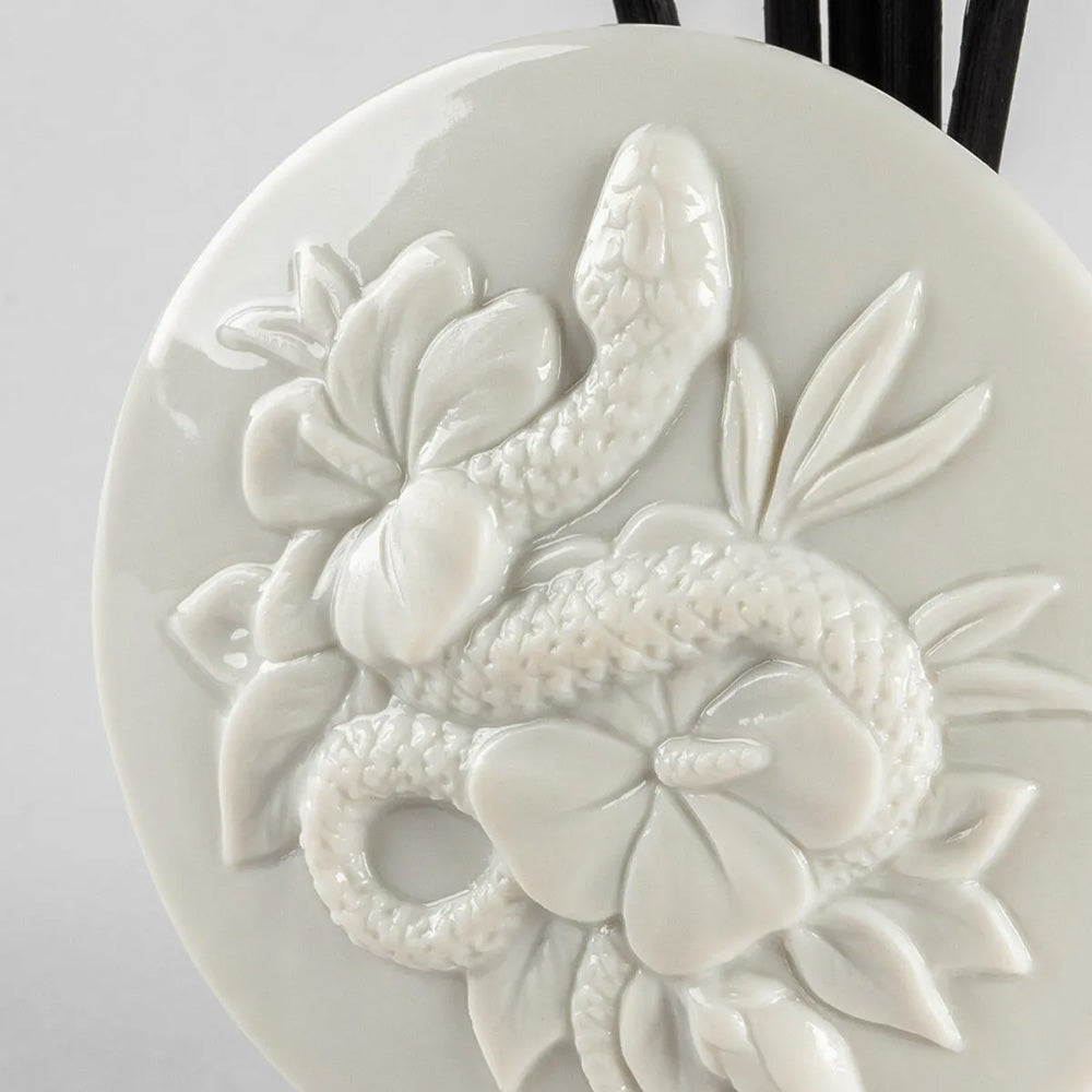 Difuzor din portelan, aroma A Secret Orient, Snake - LLADRO