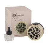 Difuzor electric esenta parfumata, French Linen Water, 15 ml, Classic - MAX BENJAMIN