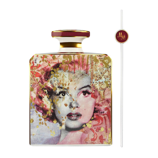 Difuzor esenta parfumata din portelan, 375 ml, Memories Marilyn - BACI MILANO