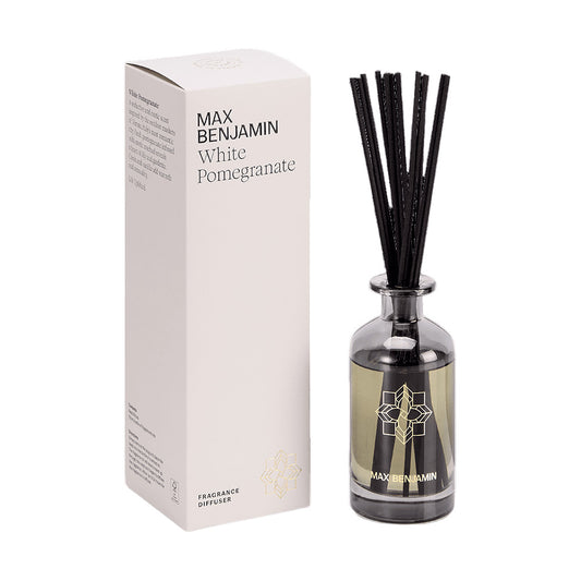 Difuzor esenta parfumata, White Pomegranate, 150 ml, colectia Classic - MAX BENJAMIN