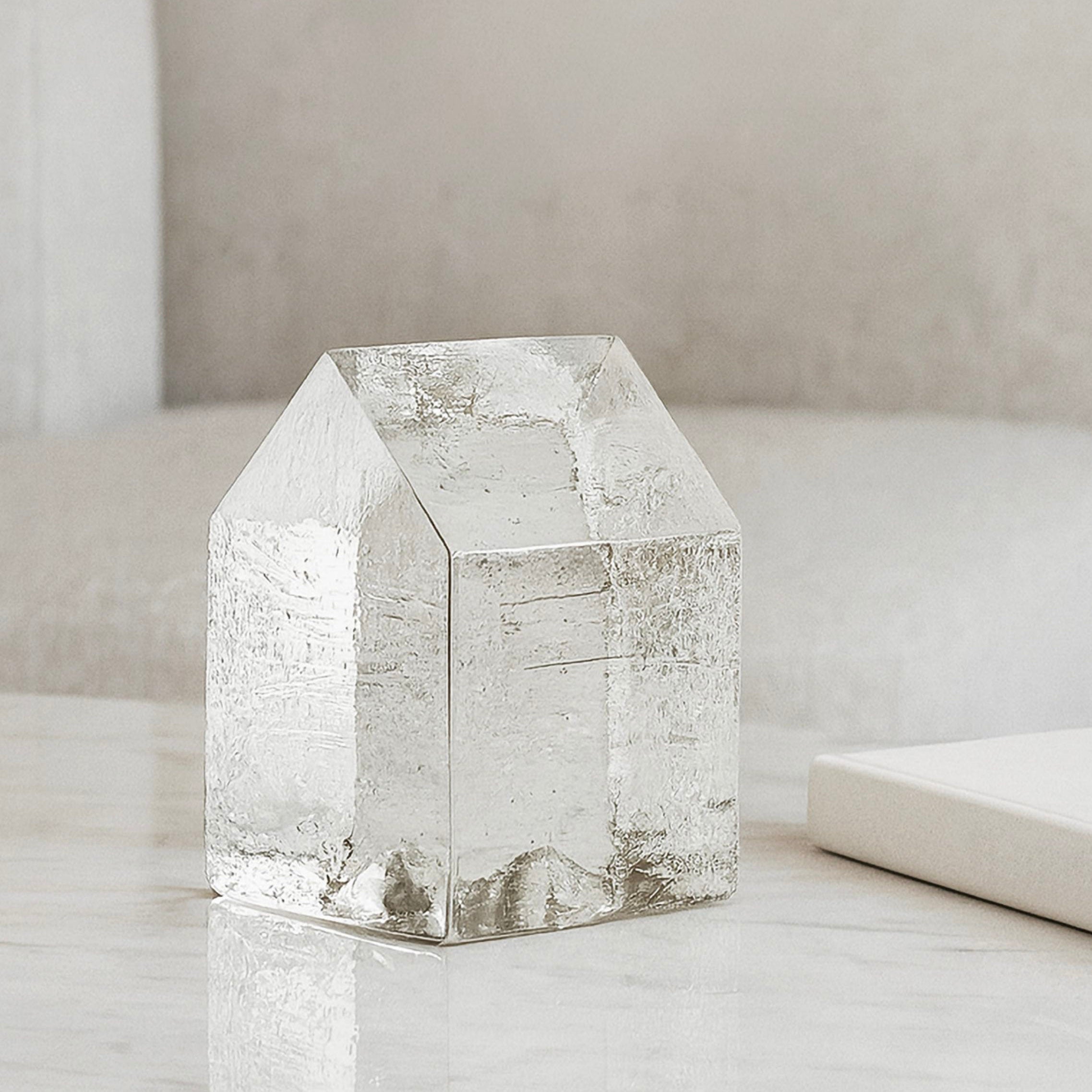 Sculptura din sticla, 11 cm, Kosta House - KOSTA BODA