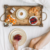 Set 2 cesti pentru espresso si farfurii, Ecume Mordore - BERNARDAUD