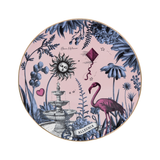 Farfurie pentru desert, 32 cm, roz, Allegria - BACI MILANO