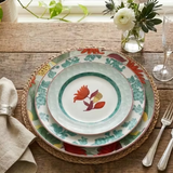 Farfurie pentru desert, 21 cm, Liberty Lotus - VISTA ALEGRE