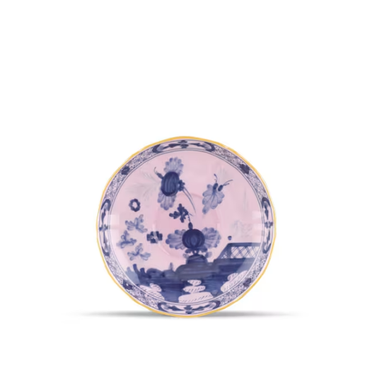 Farfurie pentru ceai, 9 cm, Oriente Italiano Azalea - GINORI 1735