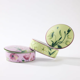 Cutie din portelan, 13 cm, Florenza Malva - GINORI 1735