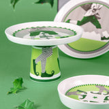 Ceasca pentru espresso si farfurie, portelan, Elf & Co - BACI MILANO