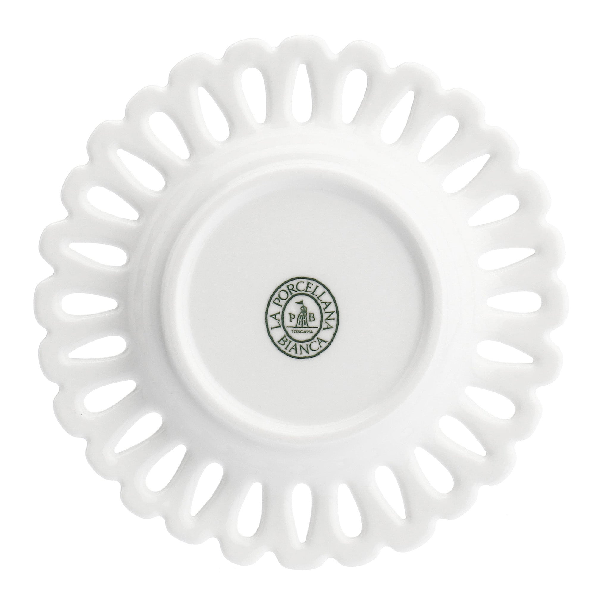 Farfurie bread and butter, 15 cm, Giulietta - LA PORCELLANA BIANCA