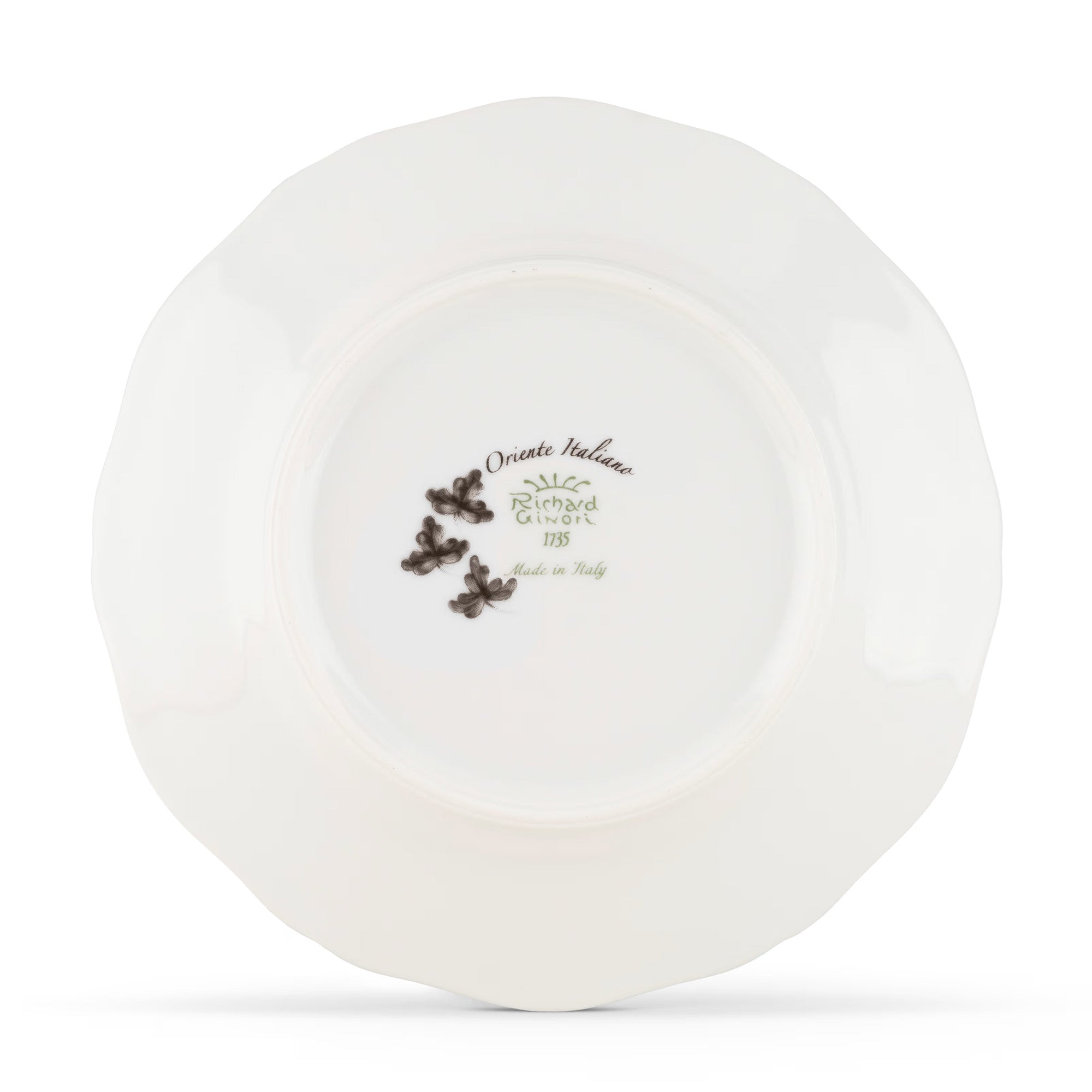 Farfurie bread and butter, 17 cm, Oriente Italiano Albus - GINORI 1735