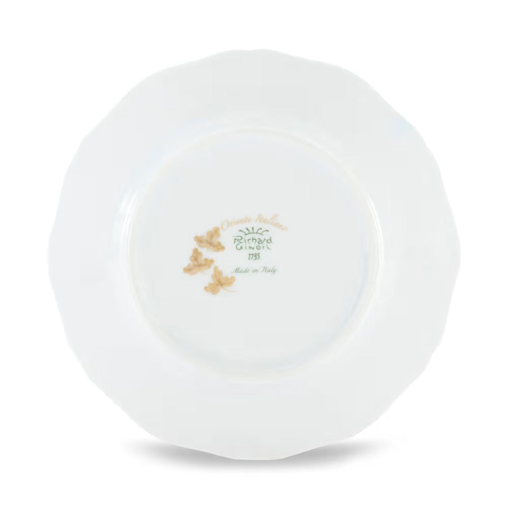 Farfurie bread and butter, 17 cm, Oriente Italiano Aurium - GINORI 1735