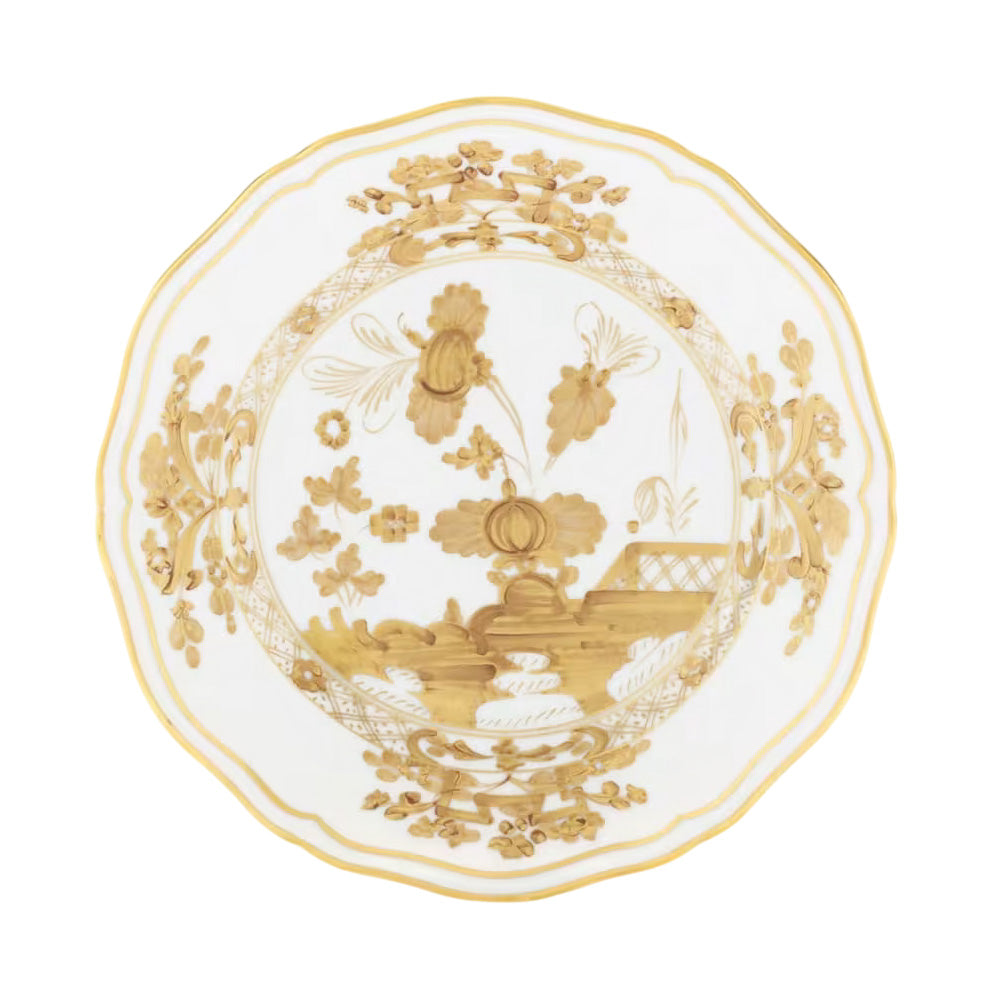 Farfurie bread and butter, 17 cm, Oriente Italiano Aurium - GINORI 1735