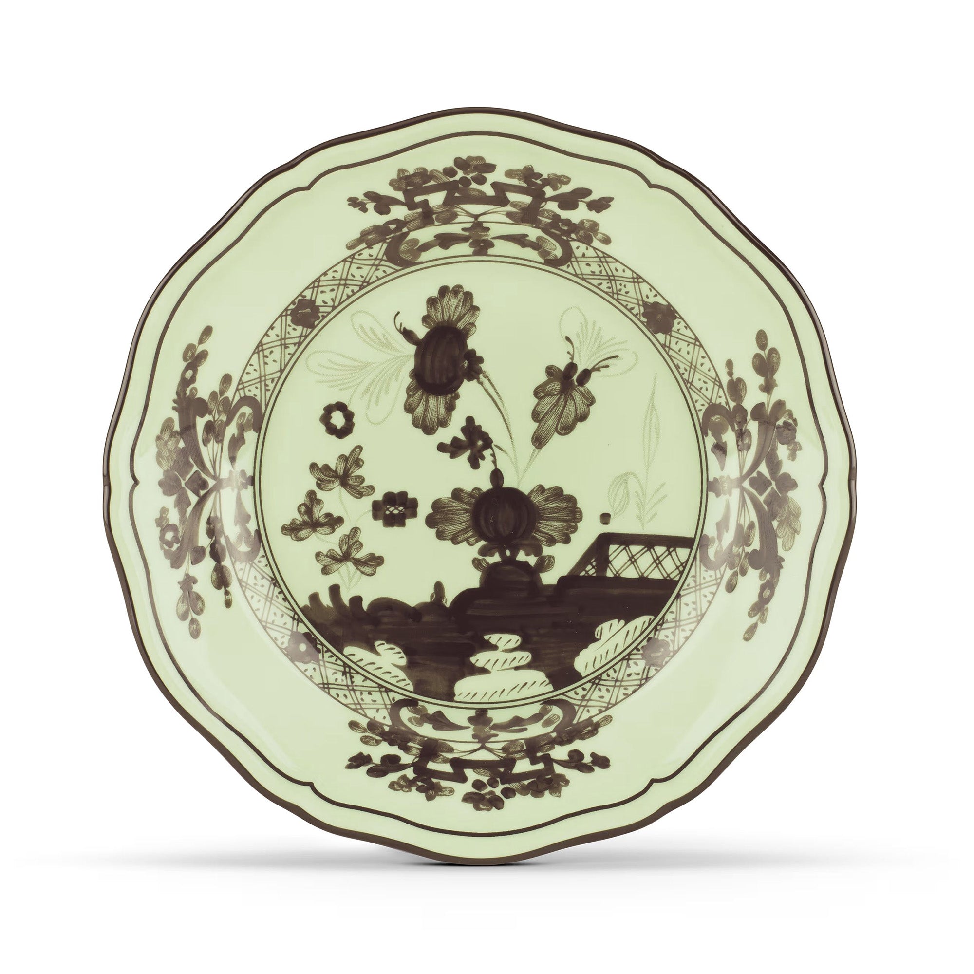 Farfurie bread and butter, 17 cm, Oriente Italiano Bario - GINORI 1735