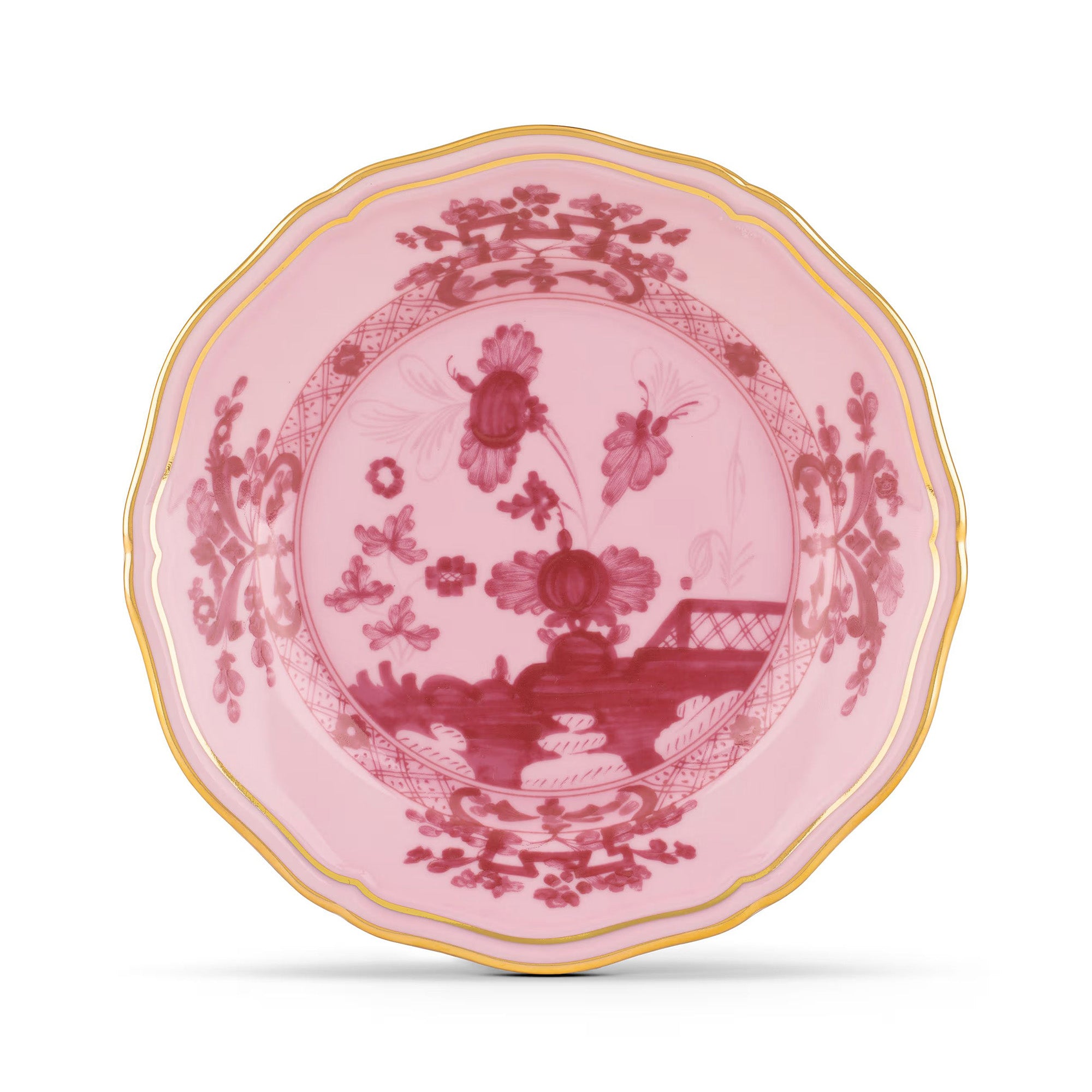 Farfurie bread and butter, 17 cm, Oriente Italiano Porpora - GINORI 1735