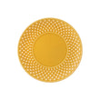 Farfurie bread and butter, galben, 17 cm, Bicos - BORDALLO PINHEIRO