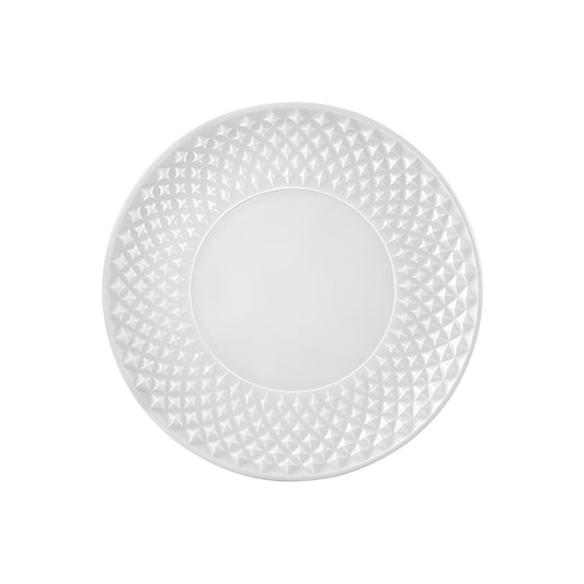 Farfurie bread and butter, gri, 17 cm, Bicos - BORDALLO PINHEIRO