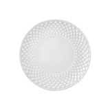 Farfurie bread and butter, gri, 17 cm, Bicos - BORDALLO PINHEIRO