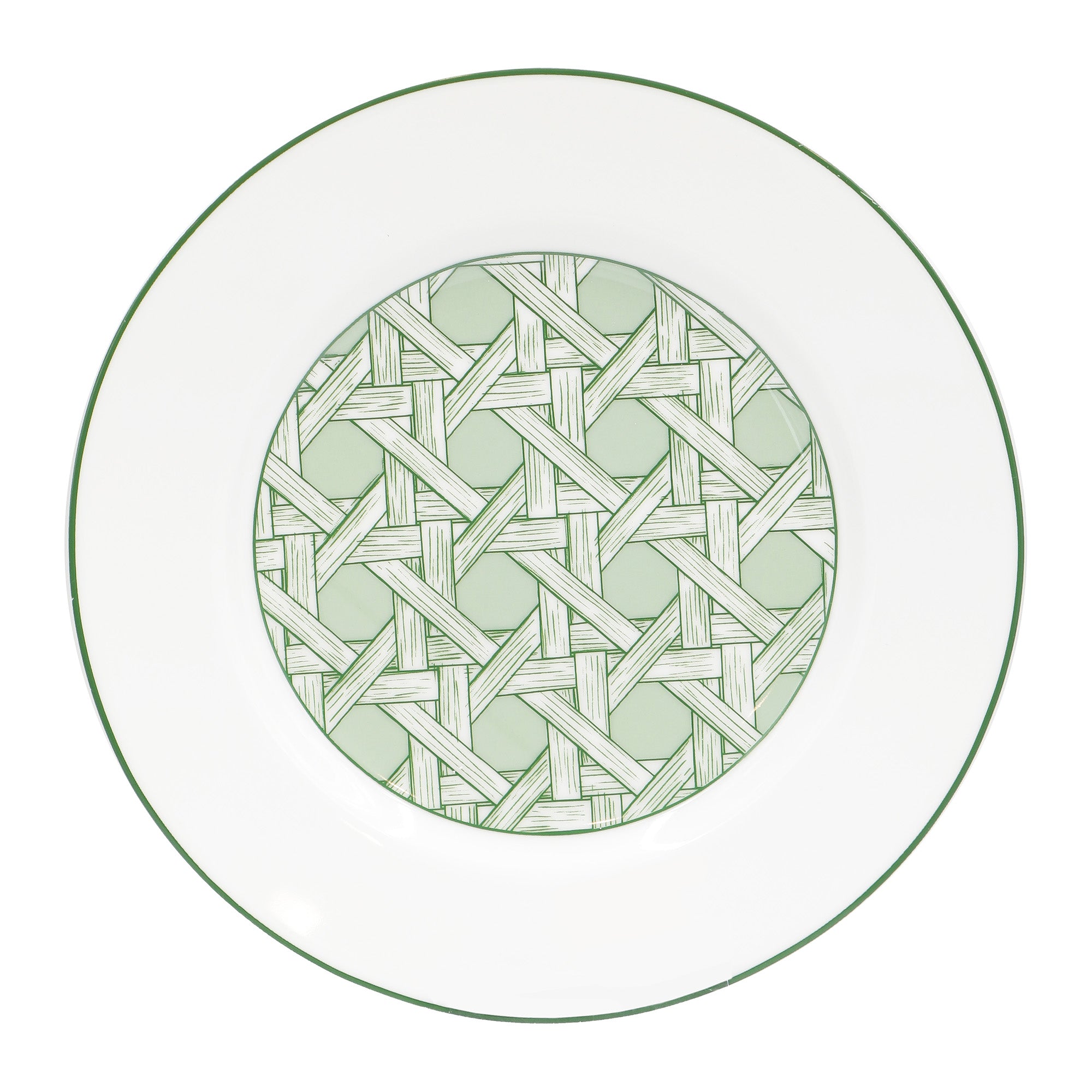 Farfurie de prezentare, 30 cm, Intrigo - LA PORCELLANA BIANCA