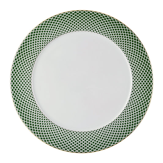 Farfurie de prezentare, 33 cm, Francis Carreau Vert - ROSENTHAL