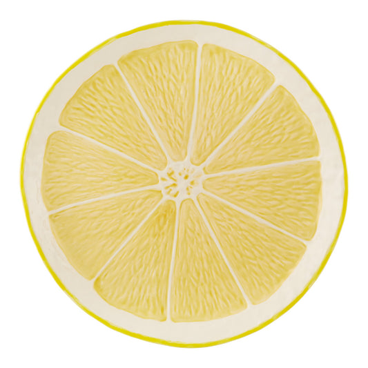 Farfurie de prezentare, 33 cm, Limao - BORDALLO PINHEIRO