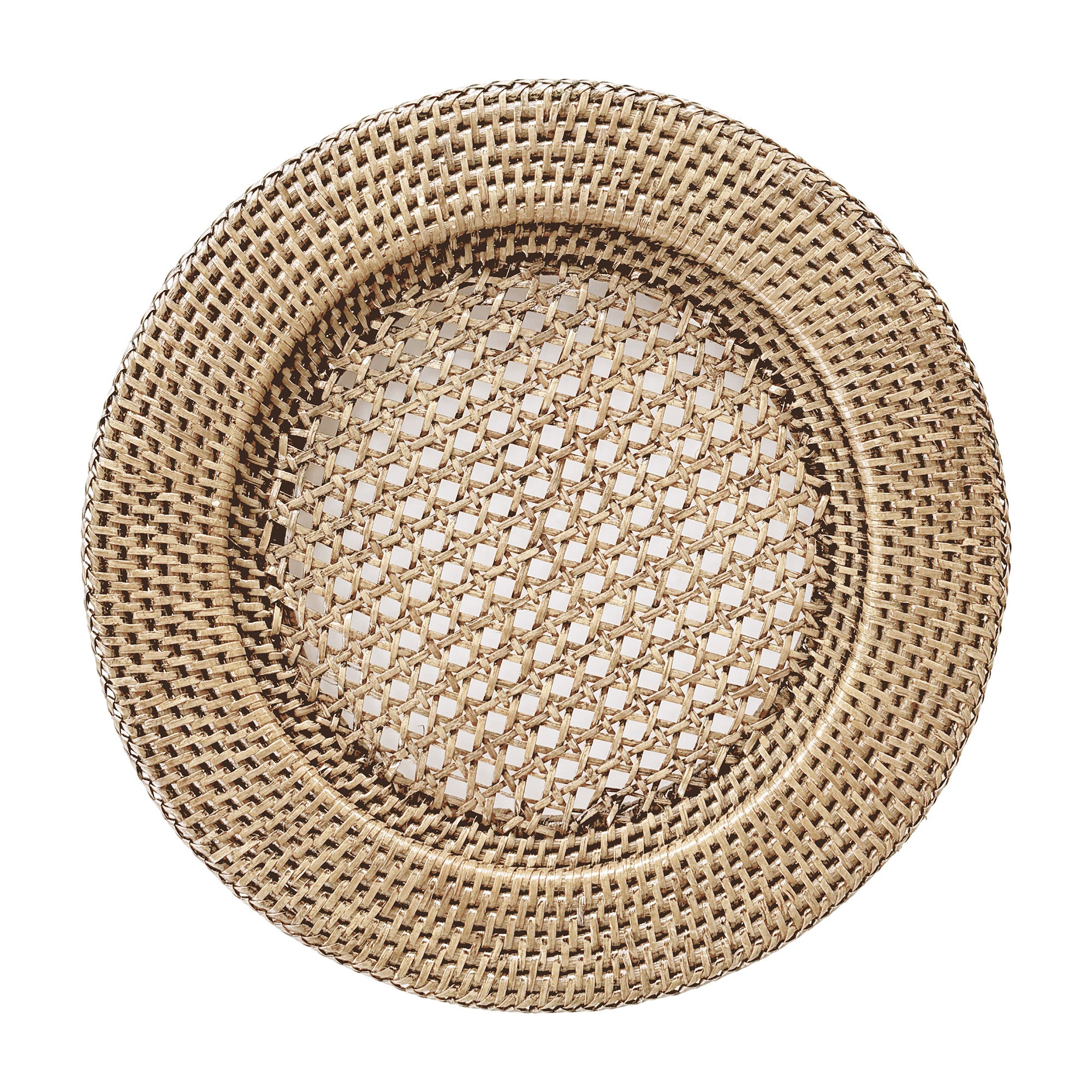 Farfurie de prezentare, bej, 32 cm, Botanio - LA PORCELLANA BIANCA