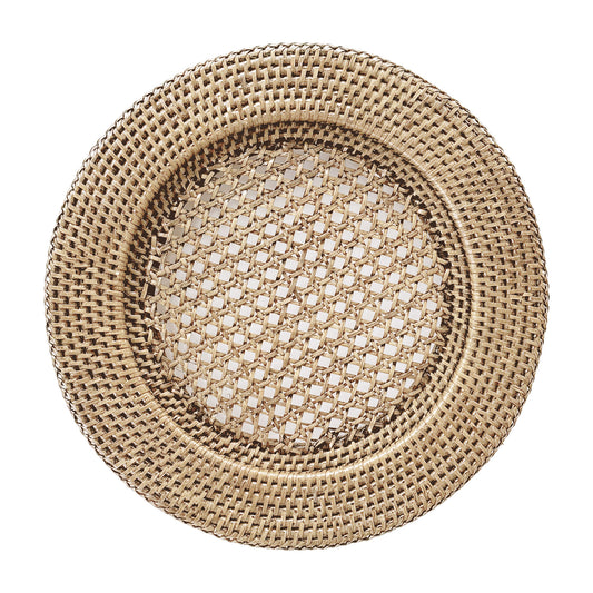 Farfurie de prezentare, bej, 32 cm, Botanio - LA PORCELLANA BIANCA