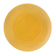 Farfurie de prezentare, galben, 33 cm, Bicos - BORDALLO PINHEIRO
