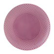 Farfurie de prezentare, mov, 33 cm, Bicos - BORDALLO PINHEIRO
