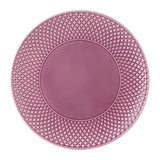 Farfurie de prezentare, mov, 33 cm, Bicos - BORDALLO PINHEIRO
