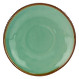 Ceasca pentru cafea si farfurie, verde aqua, 90 ml, Concerto - SIMONA'S COLLECTION